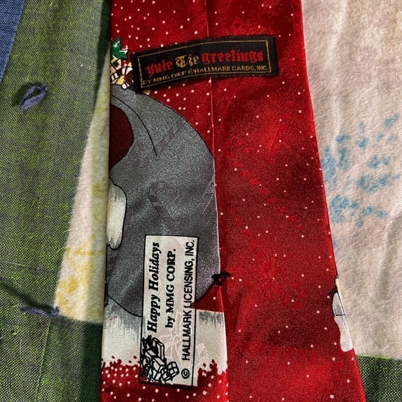 Vintage Hallmark Christmas Necktie 👔 - Picture 2 of 4